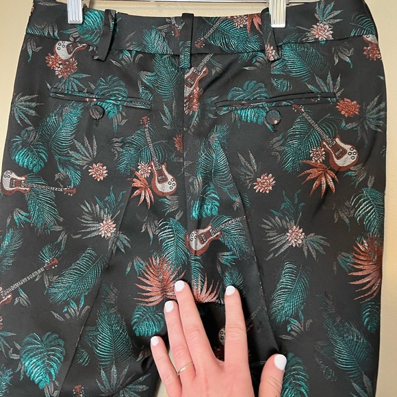 Zadig & Voltaire Posh Jungle Pants NWOT - Picture 7 of 12